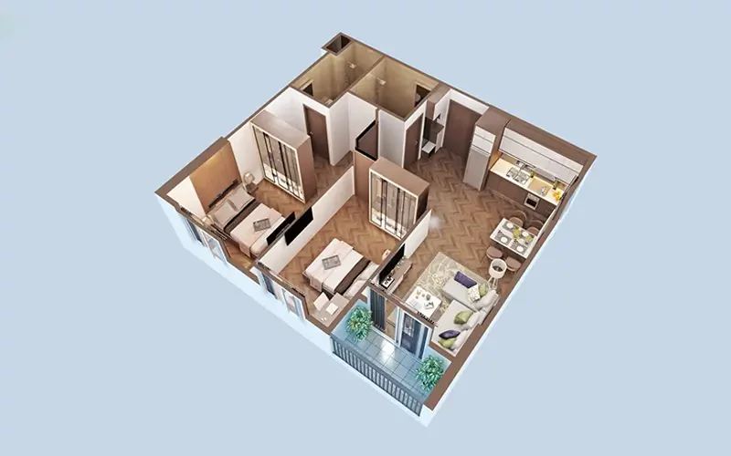 Happy Home Phố Hiến 12