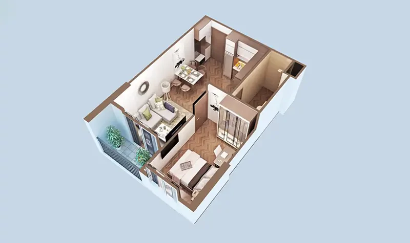 Happy Home Phố Hiến 13