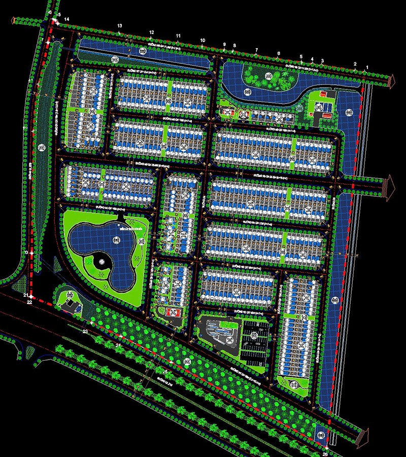 Khu dân cư mới Bắc Bình Mỹ 4