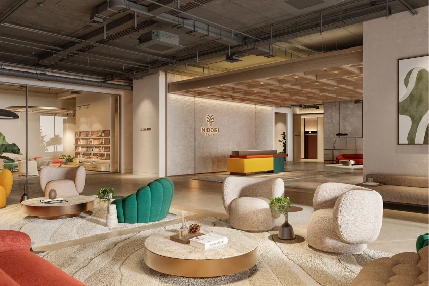 Midori Park The Nest 5