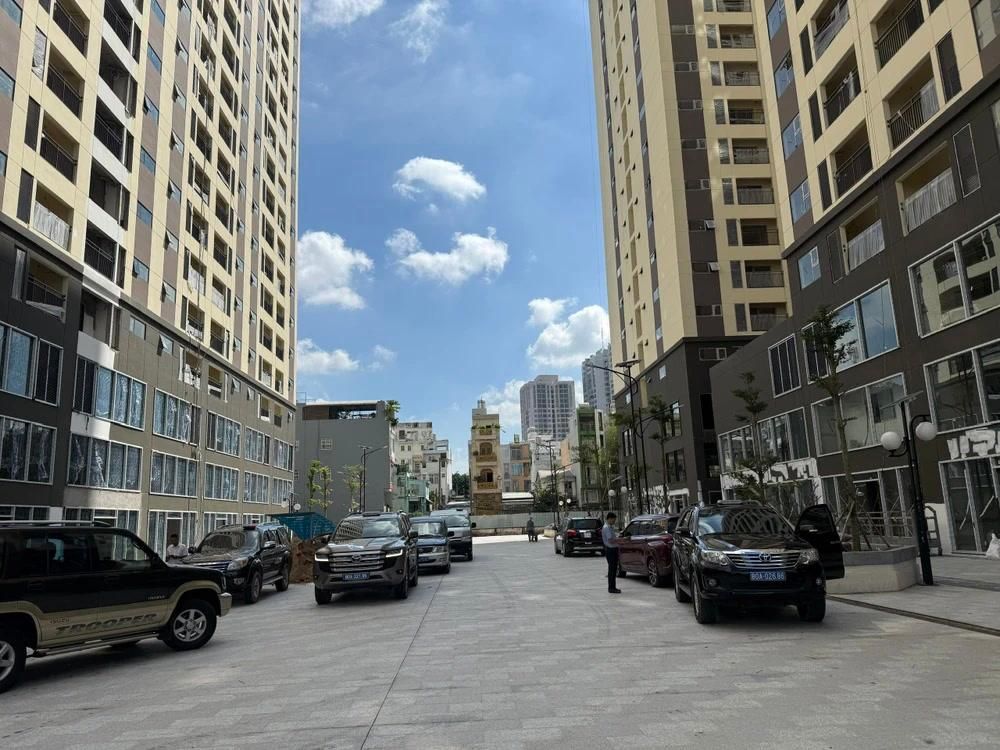 Nhà ở xã hội giá “mềm” hiếm hoi tại trung tâm TP.HCM bắt đầu mở bán