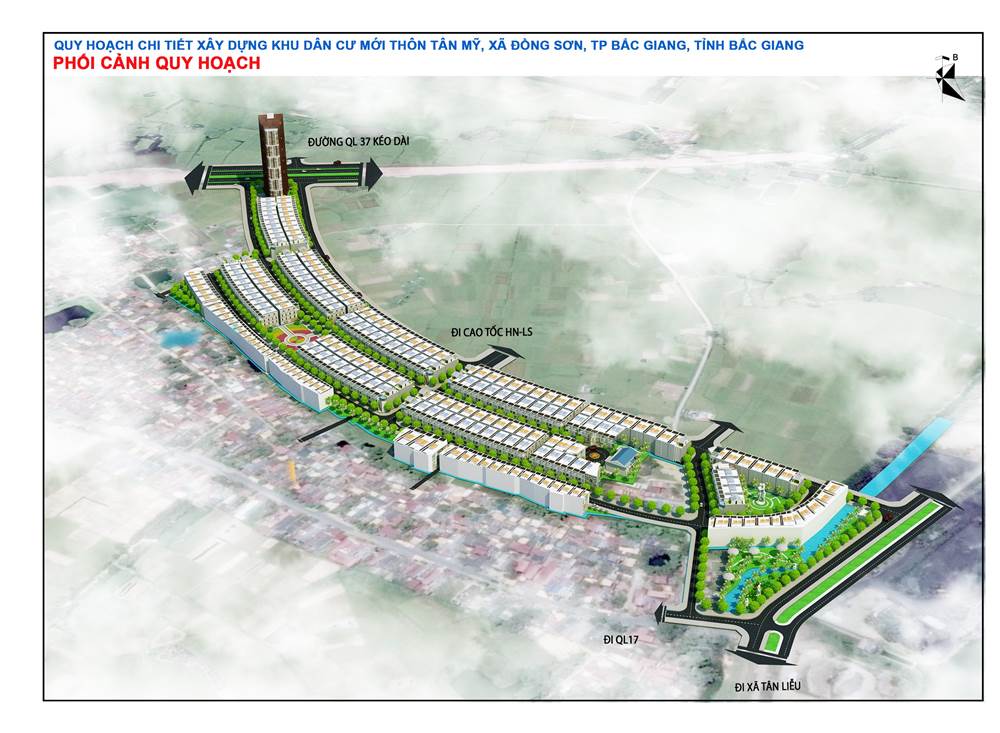Khu đô thị Sơn Phúc Tân Mỹ