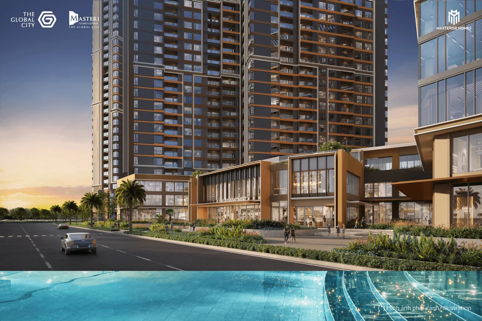 Masteri Cosmo Central