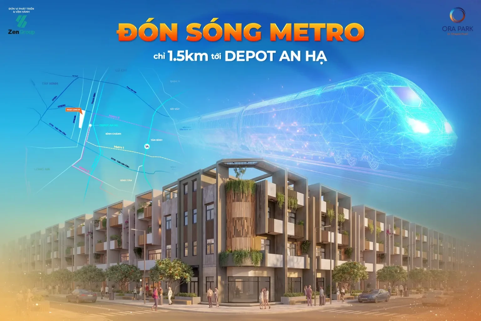 Ora Park by Dragon Pearl