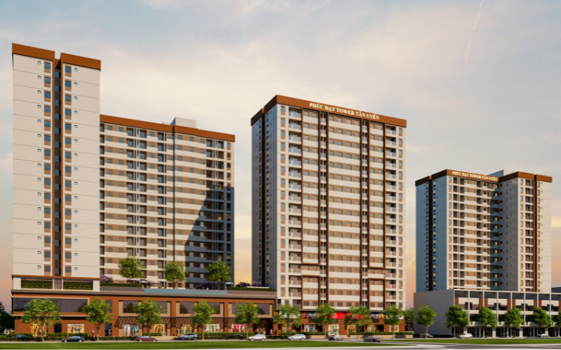 Phúc Đạt Tower Tân Uyên