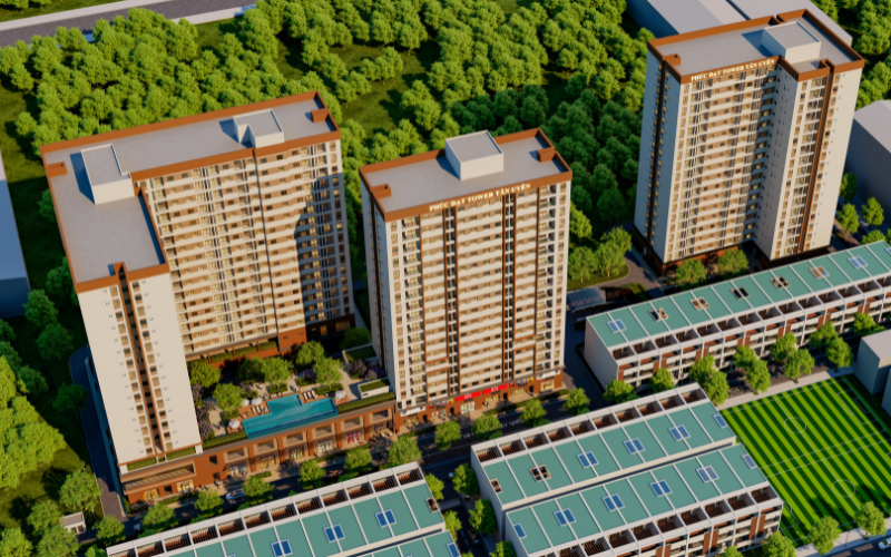 Phúc Đạt Tower Tân Uyên