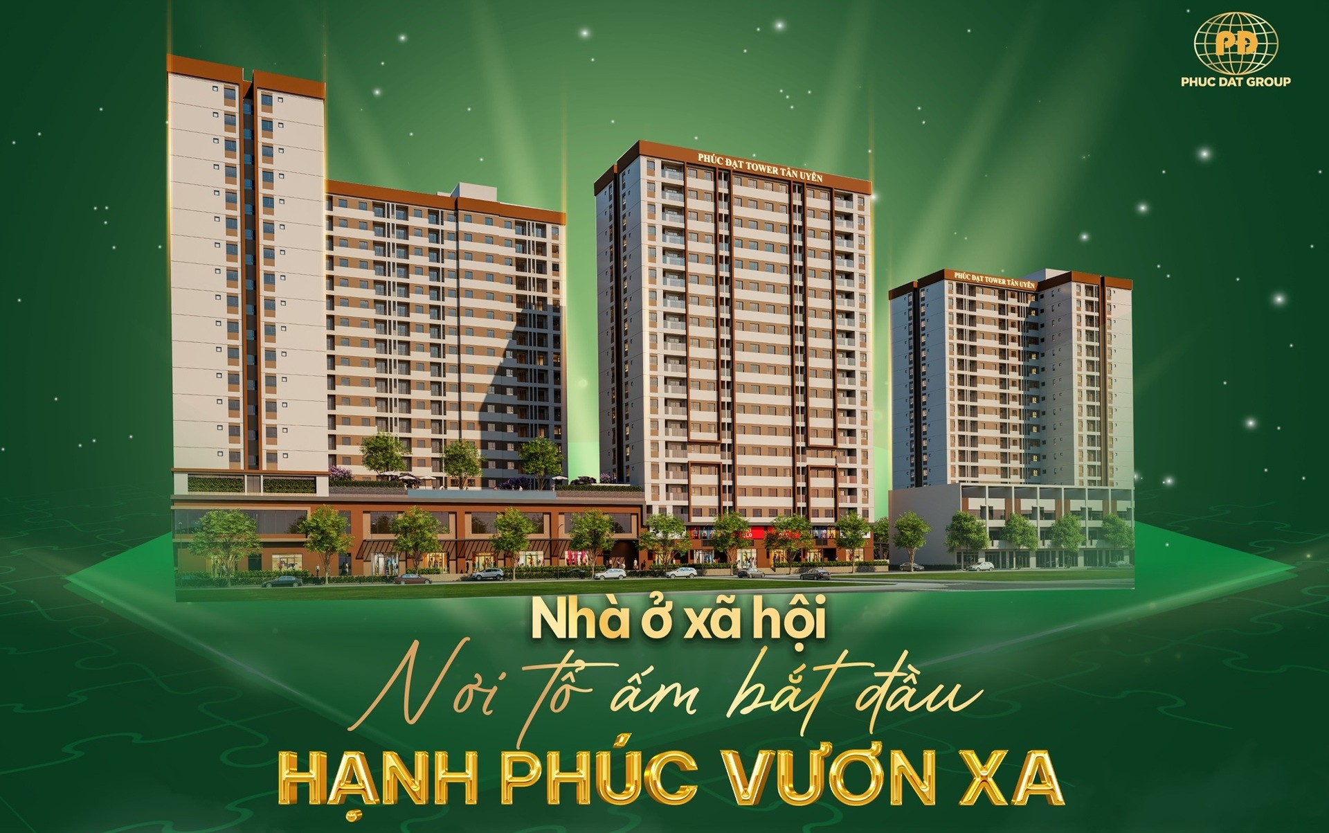 Phúc Đạt Tower Tân Uyên