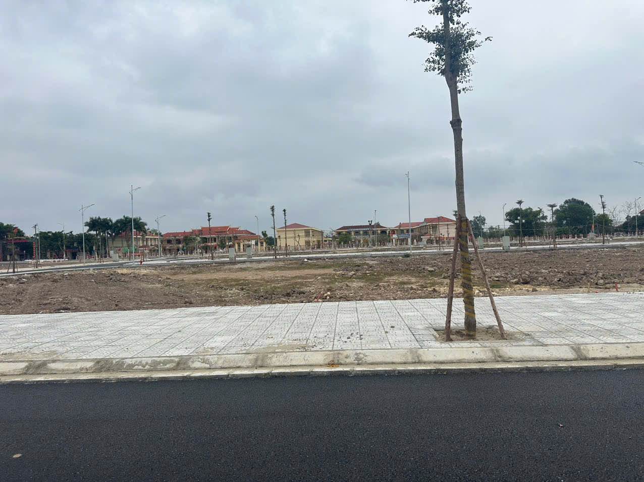 Khu dân cư mới Bắc Bình Mỹ 8