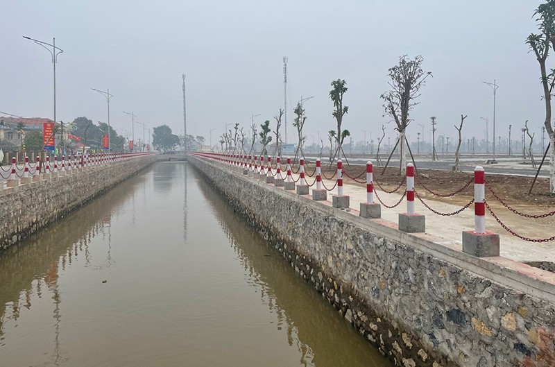 Khu dân cư mới Bắc Bình Mỹ 10