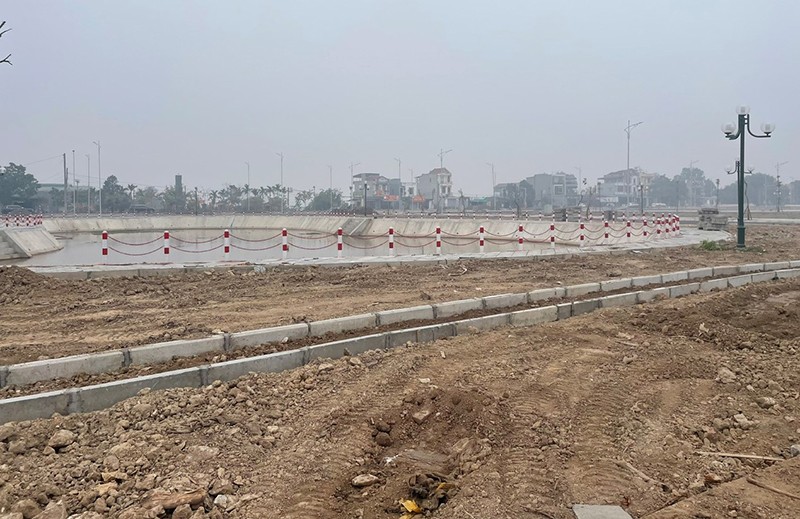 Khu dân cư mới Bắc Bình Mỹ 11