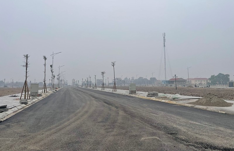 Khu dân cư mới Bắc Bình Mỹ 12