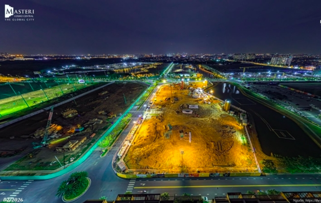 Masteri Cosmo Central