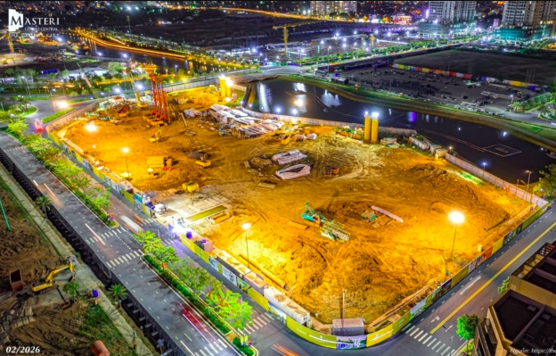 Masteri Cosmo Central