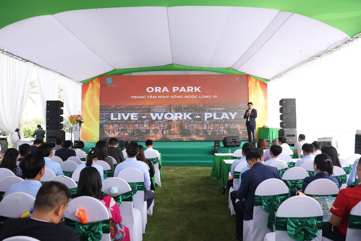 Ora Park by Dragon Pearl