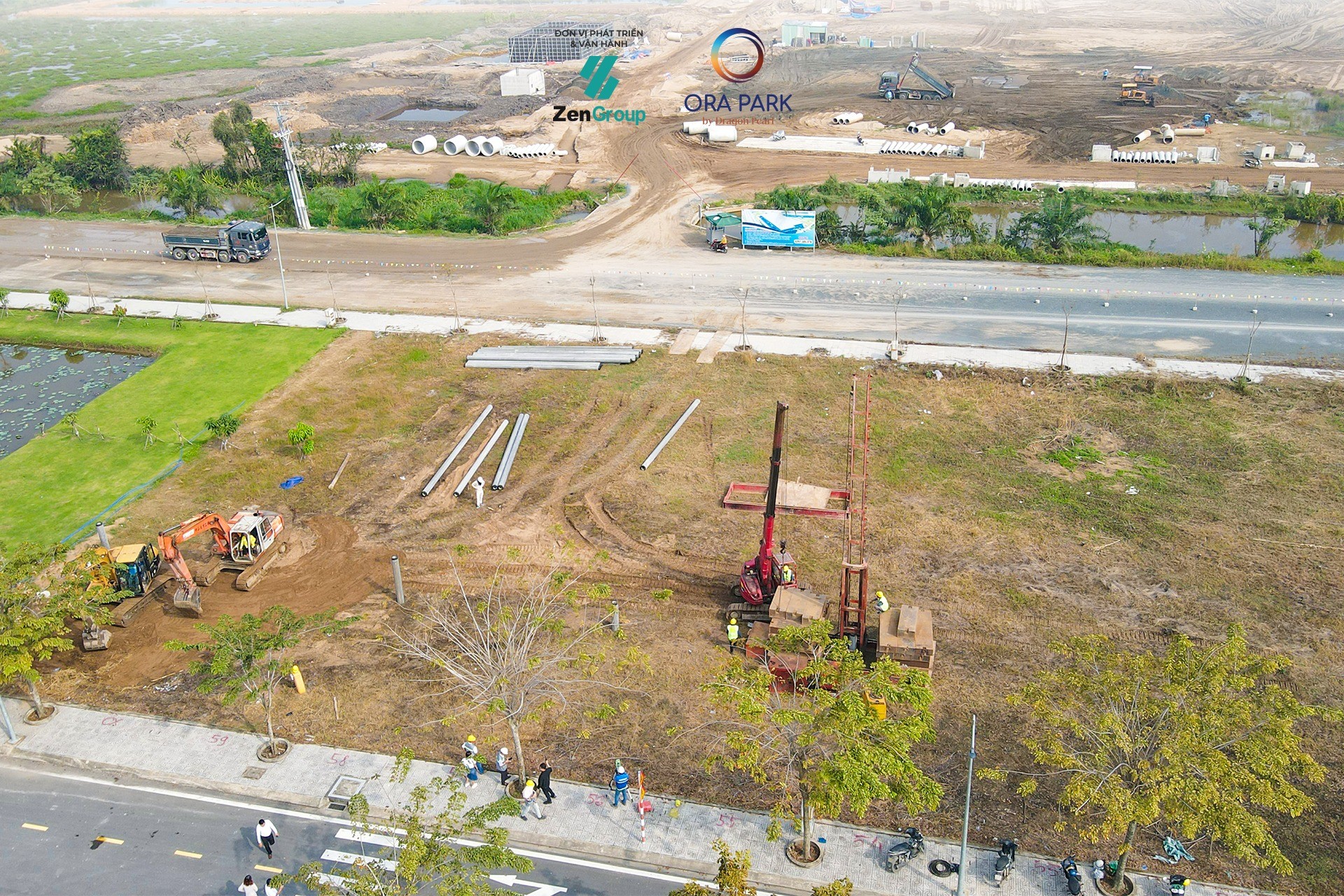 Ora Park by Dragon Pearl