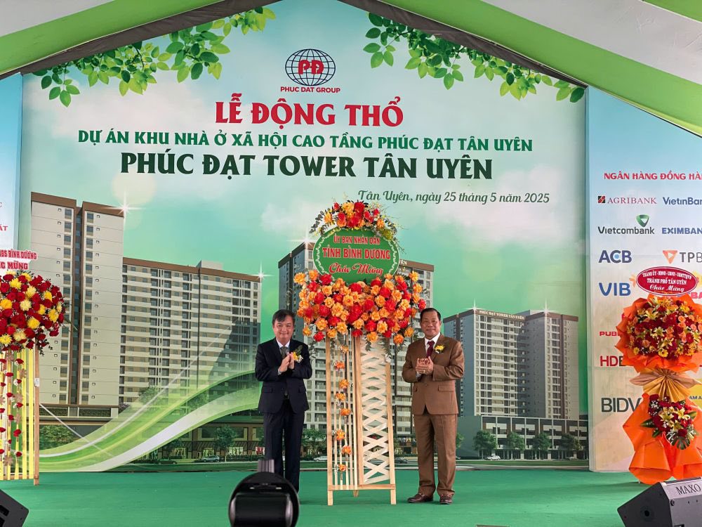 Phúc Đạt Tower Tân Uyên