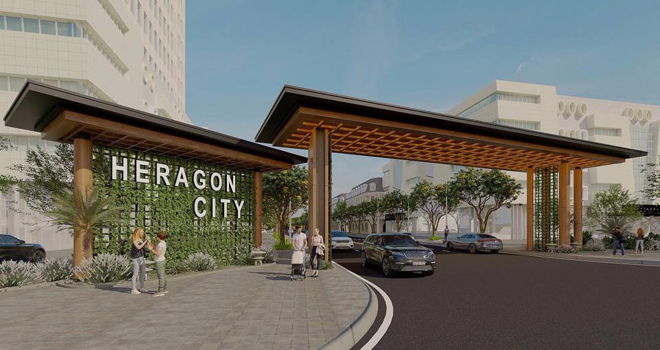 Heragon City 3