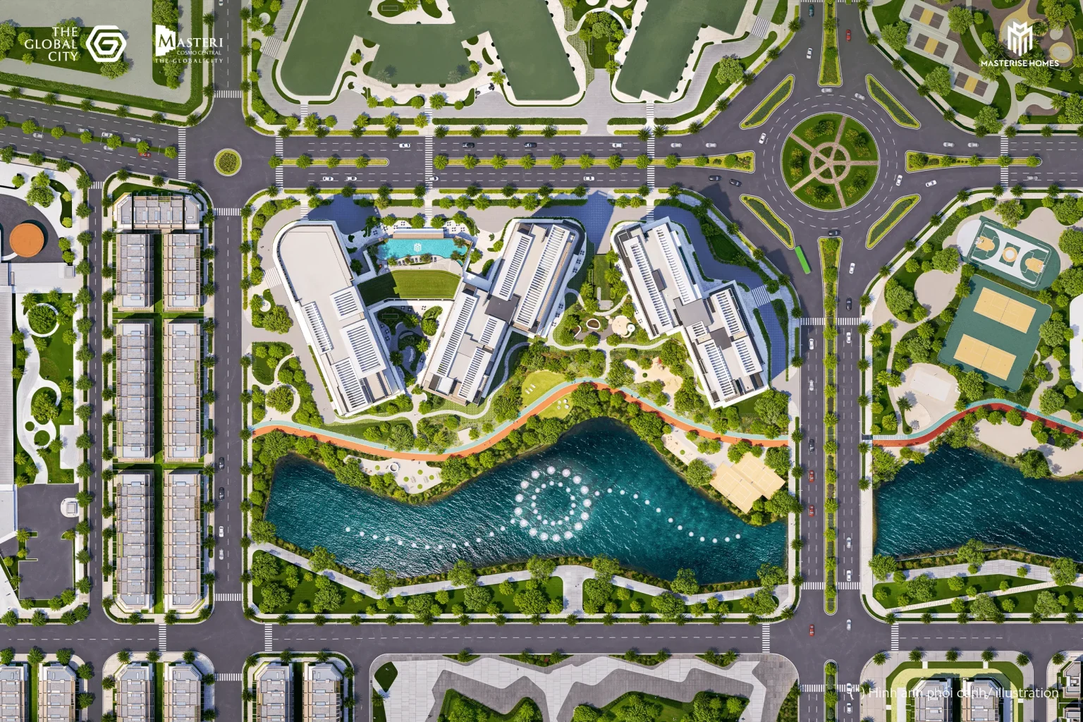 Masteri Cosmo Central