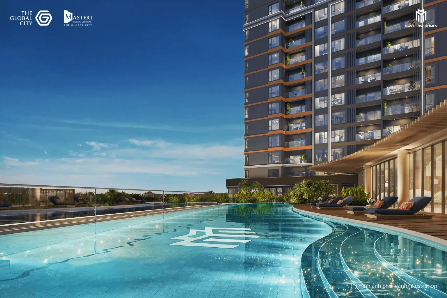 Masteri Cosmo Central