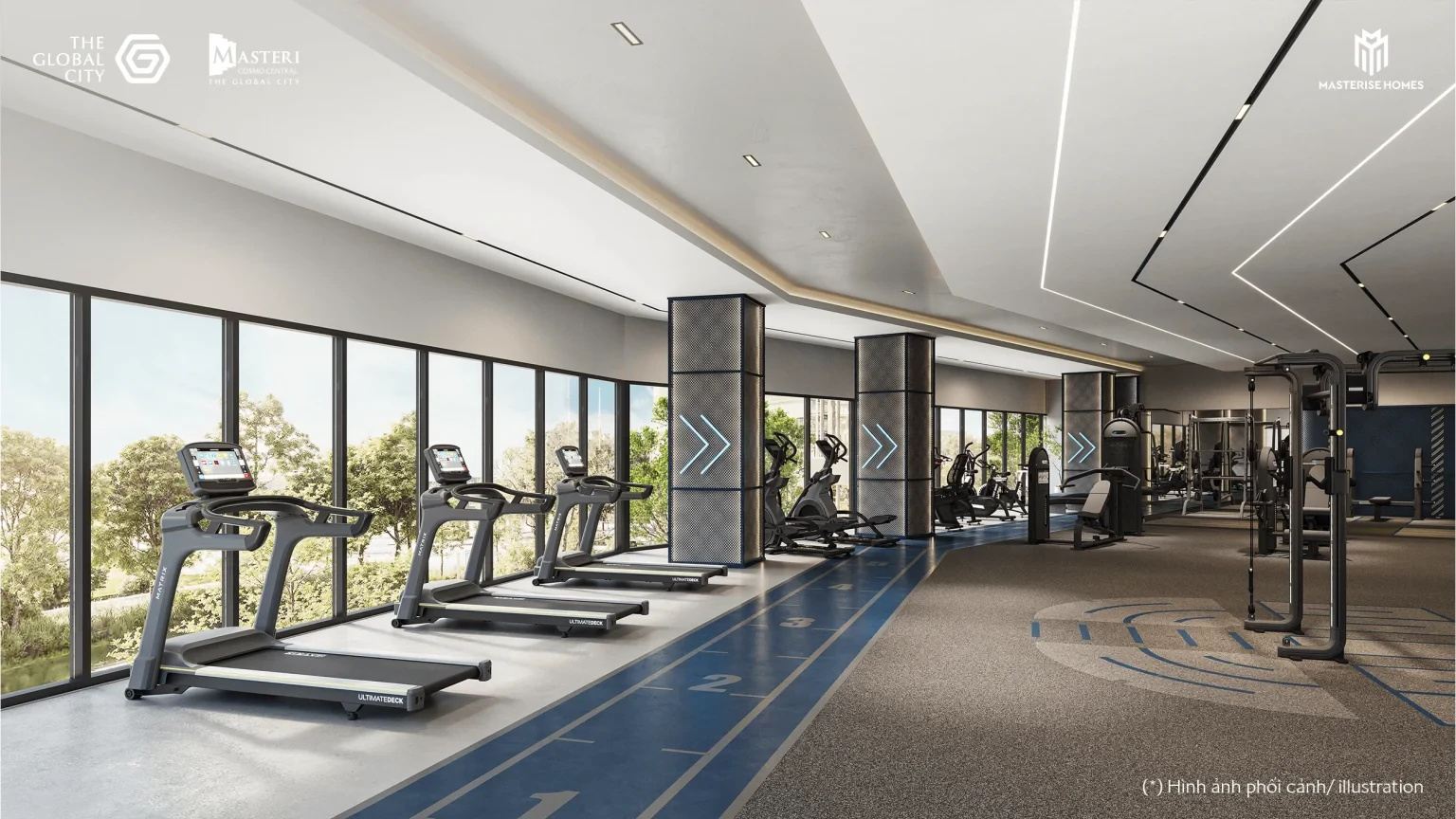 Masteri Cosmo Central