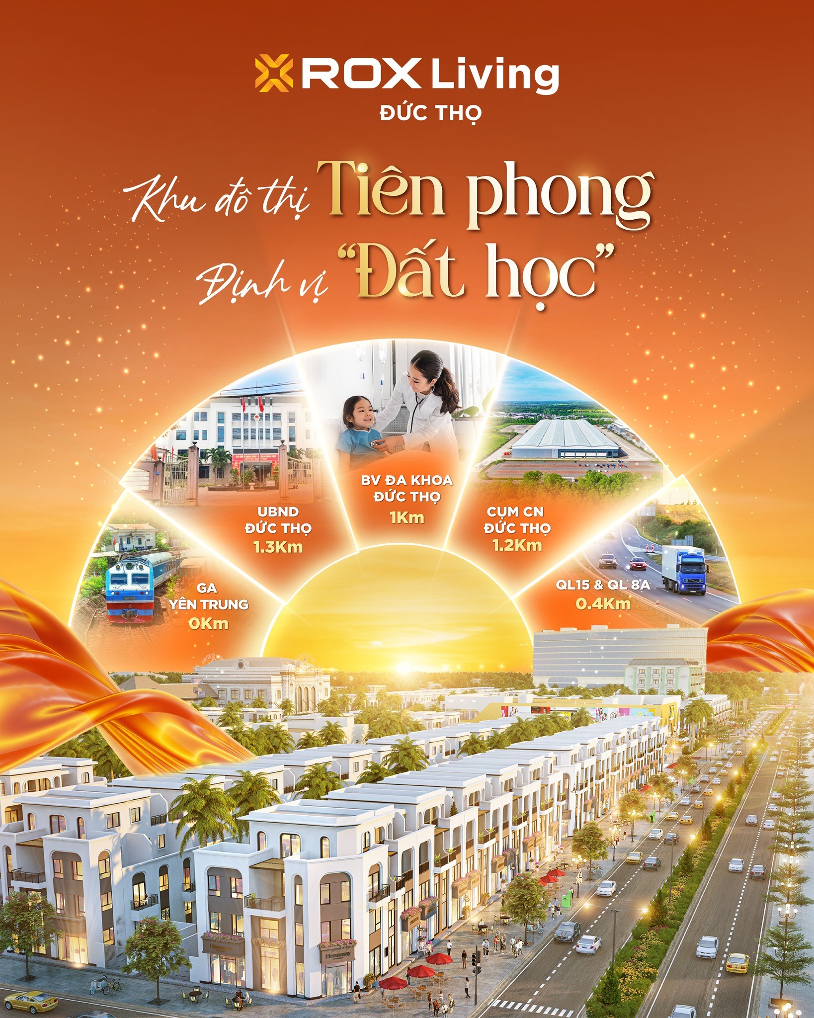 ROX Living Đức Thọ 5