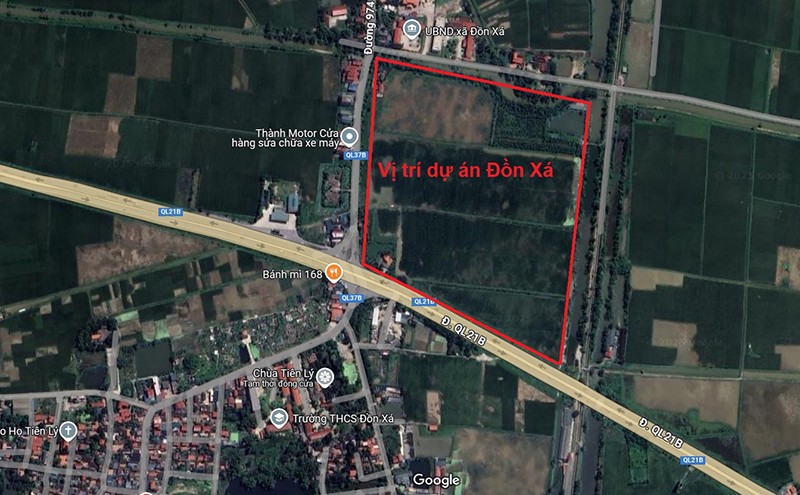 Khu dân cư mới Bắc Bình Mỹ 2