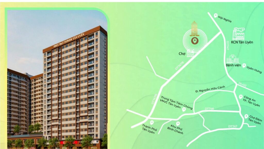 Phúc Đạt Tower Tân Uyên