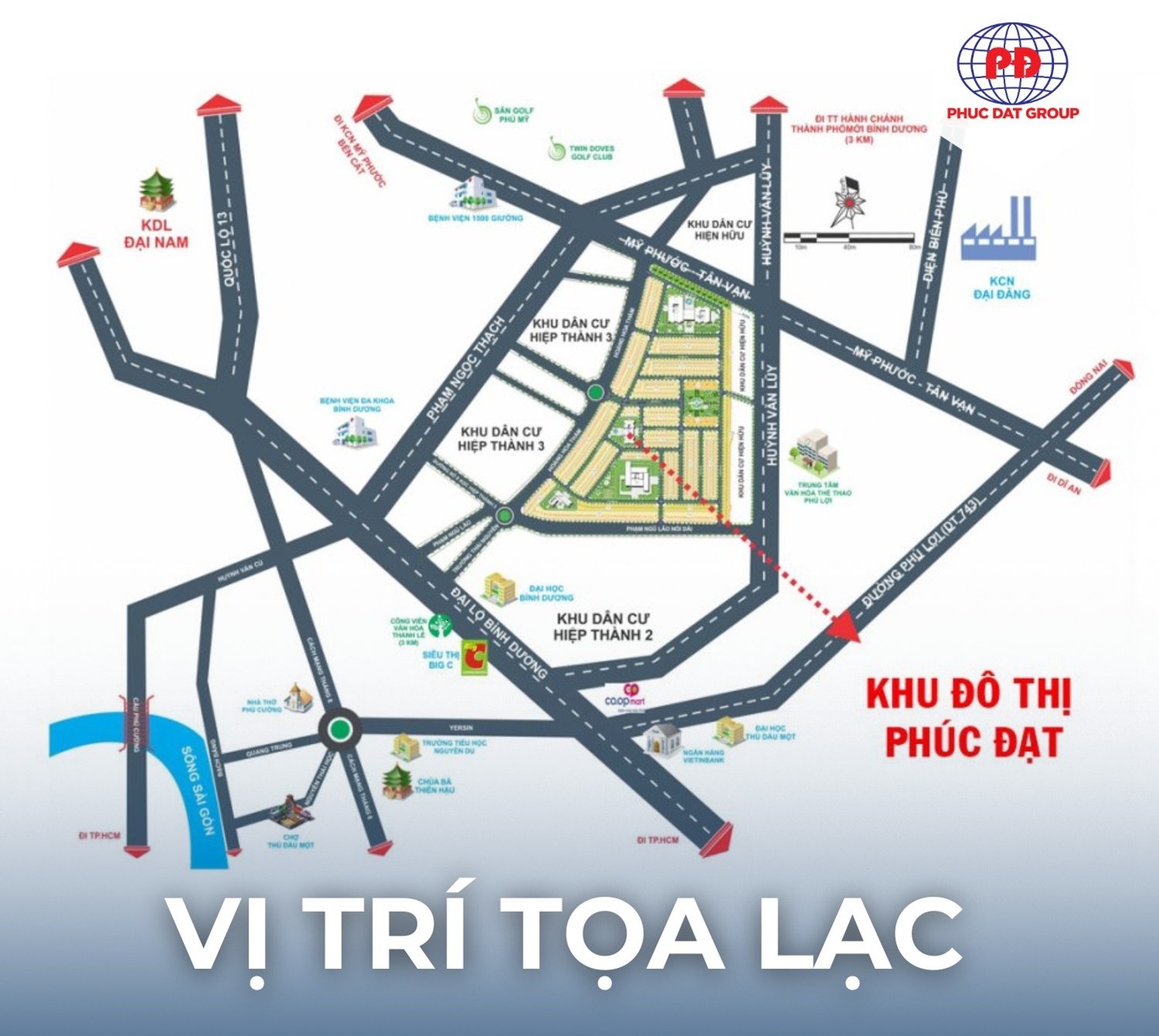 Phúc Đạt Tower Tân Uyên