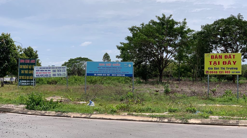 20 dự án tại Nhơn Trạch bị hủy bỏ do chậm triển khai