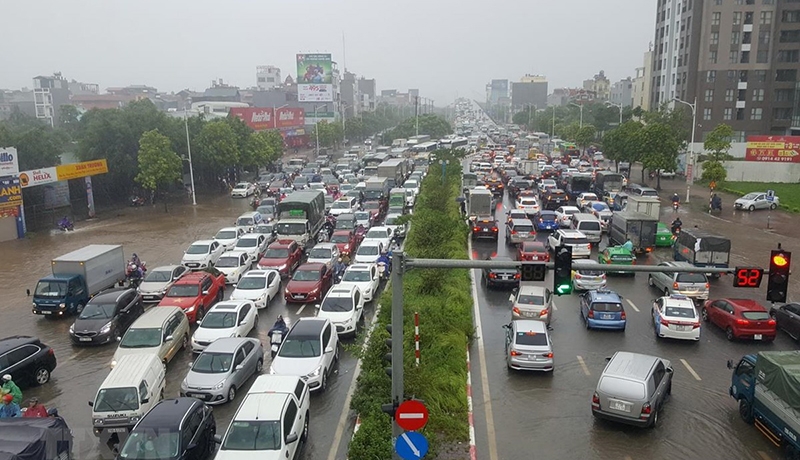 Nhiều dự án giao thông lớn tại Hà Nội được yêu cầu đẩy nhanh tiến độ
