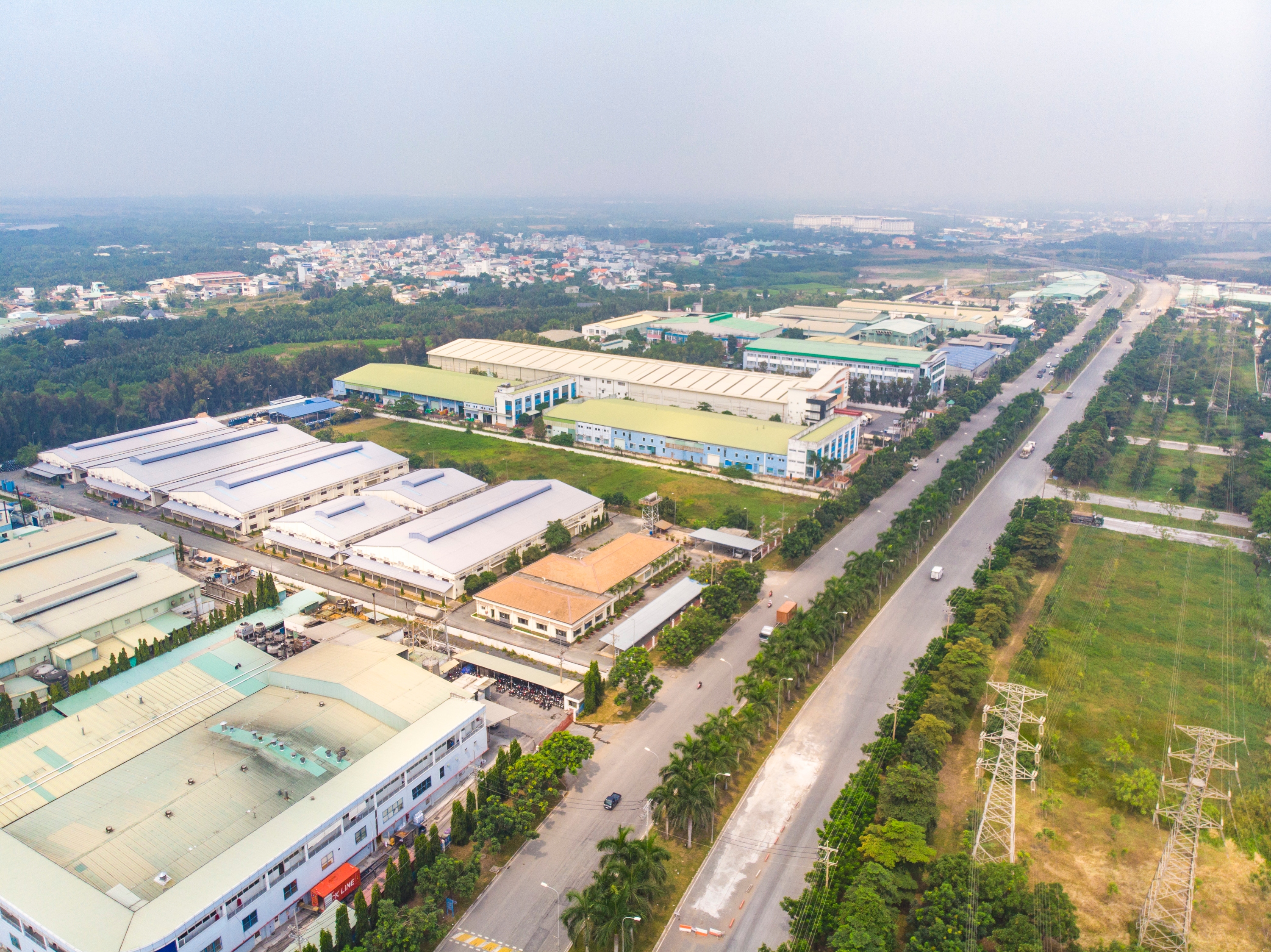 Phê duyệt chủ trương đầu tư xây dựng hạ tầng Khu công nghiệp Mỹ Thuận và Khu công nghiệp Thái Hoà – Liễn Sơn – Liên Hoà