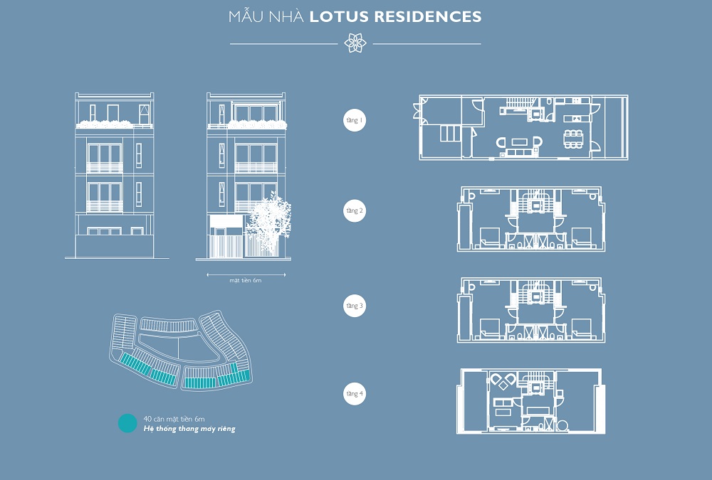 Lotus Residences - Liền kề Vạn Liên