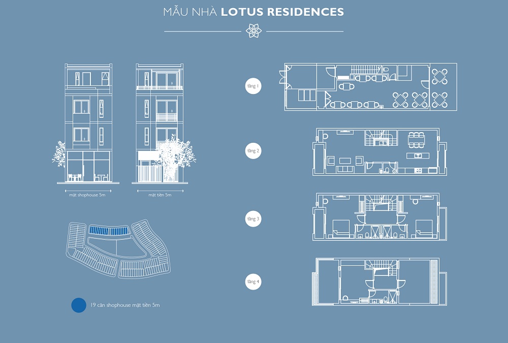 Lotus Residences - Liền kề Vạn Liên