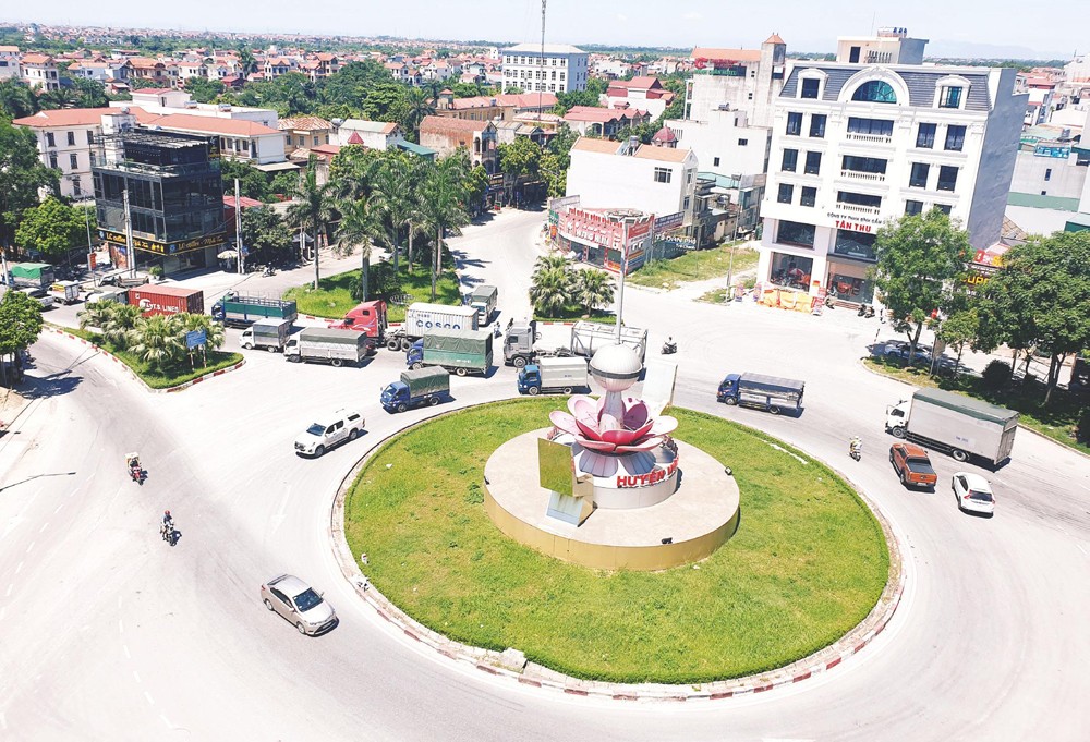 Đô thị Văn Giang được quy hoạch là trung tâm kinh tế