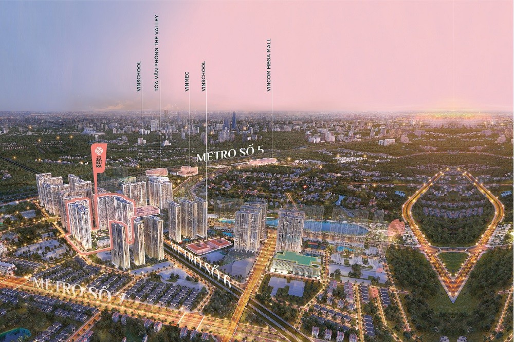 The Sakura Vinhomes Smart City