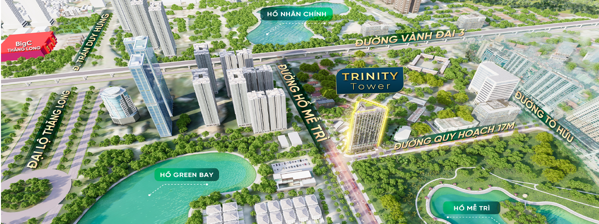 Trinity Tower Hồ Mễ Trì