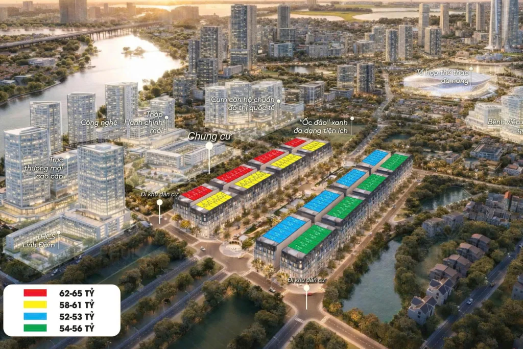 The Park Lane Linh Đàm 16