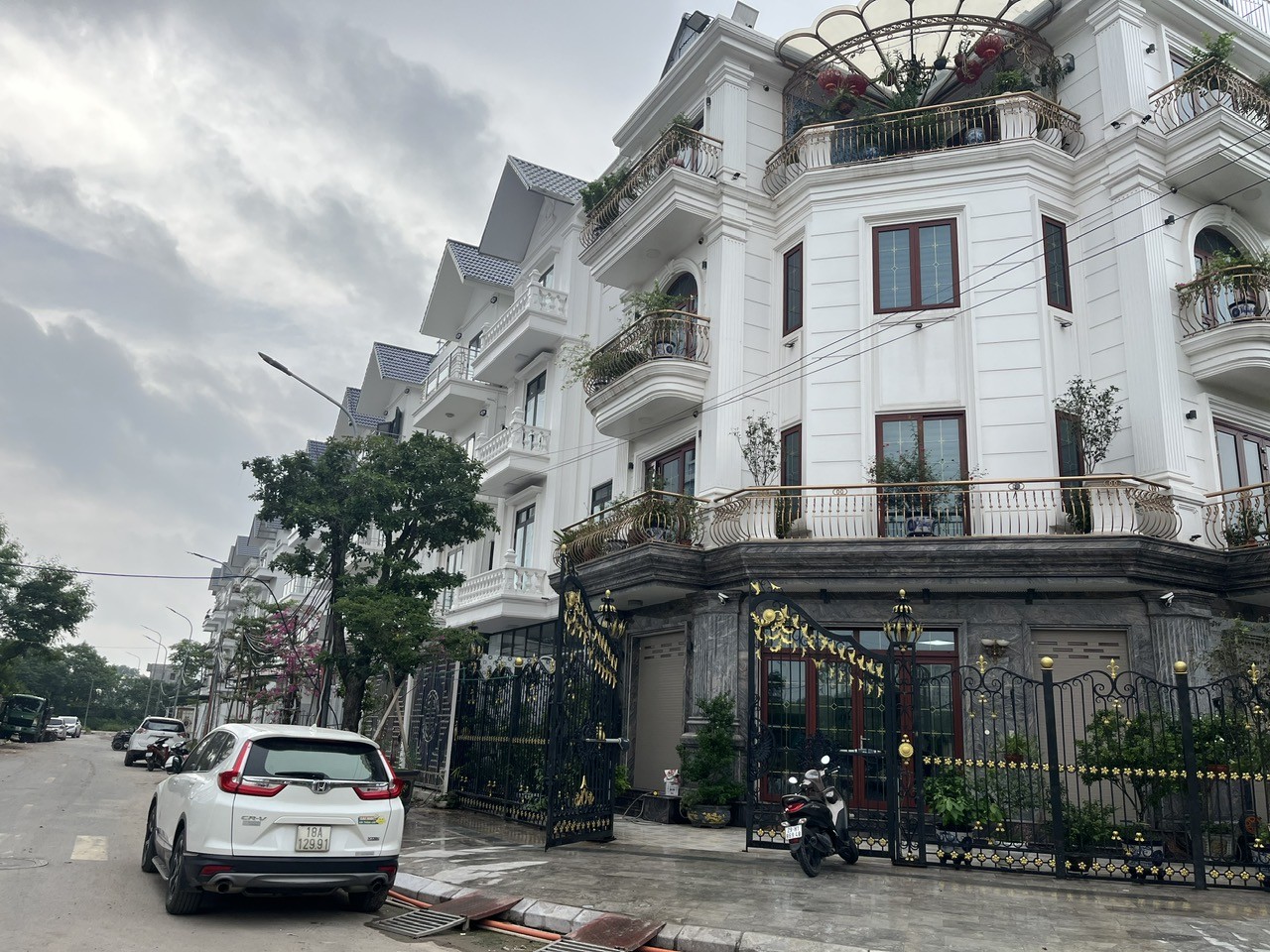 Khu biệt thự nhà vườn Apromaco