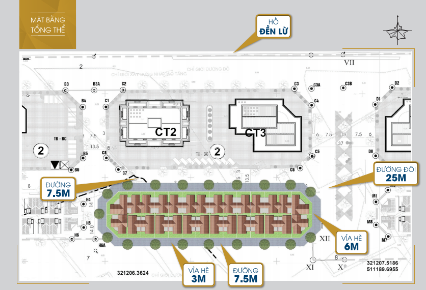 Khu biệt thự nhà vườn Apromaco