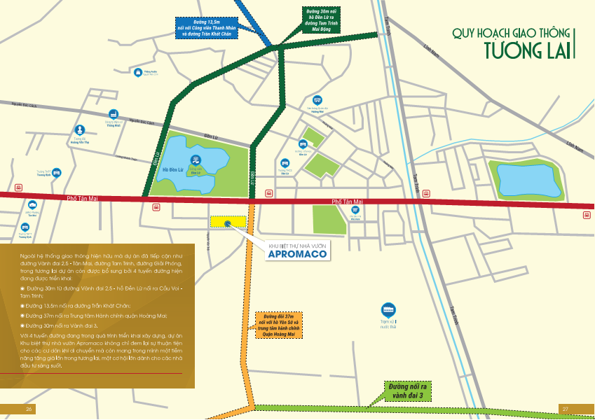 Khu biệt thự nhà vườn Apromaco