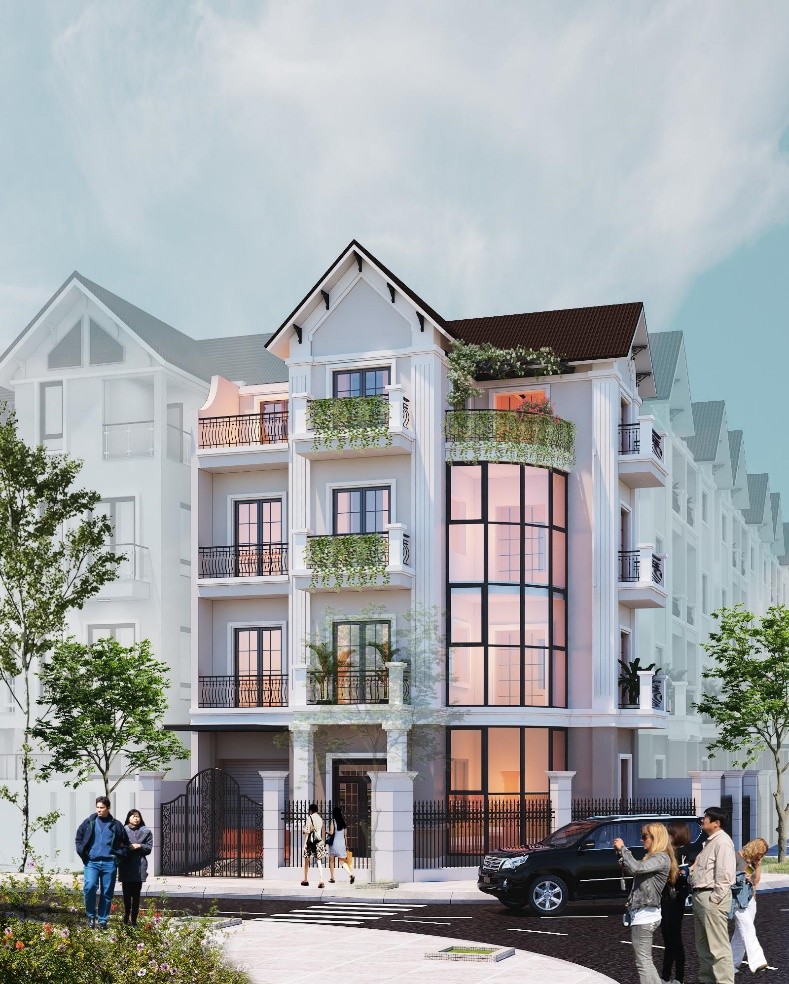 Khu biệt thự nhà vườn Apromaco