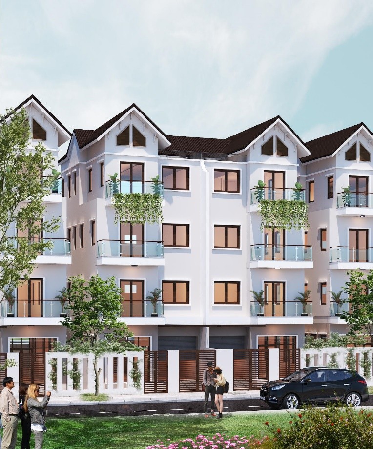 Khu biệt thự nhà vườn Apromaco