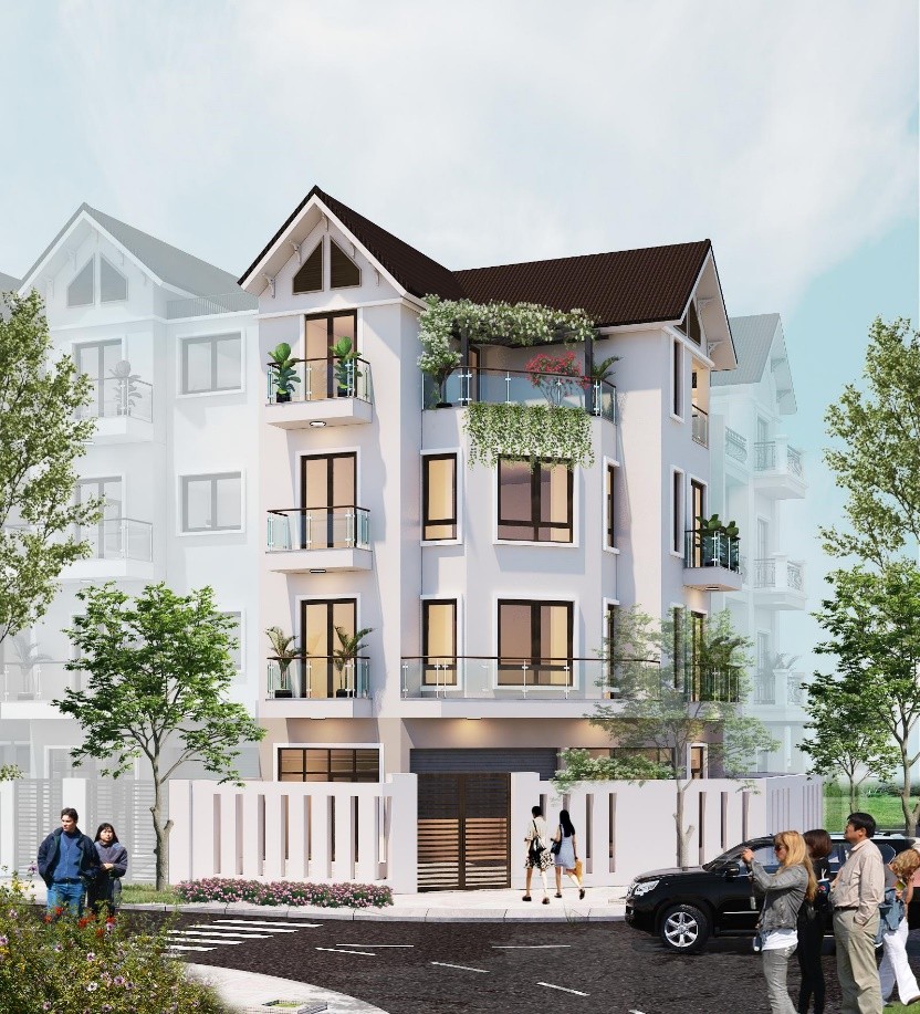 Khu biệt thự nhà vườn Apromaco