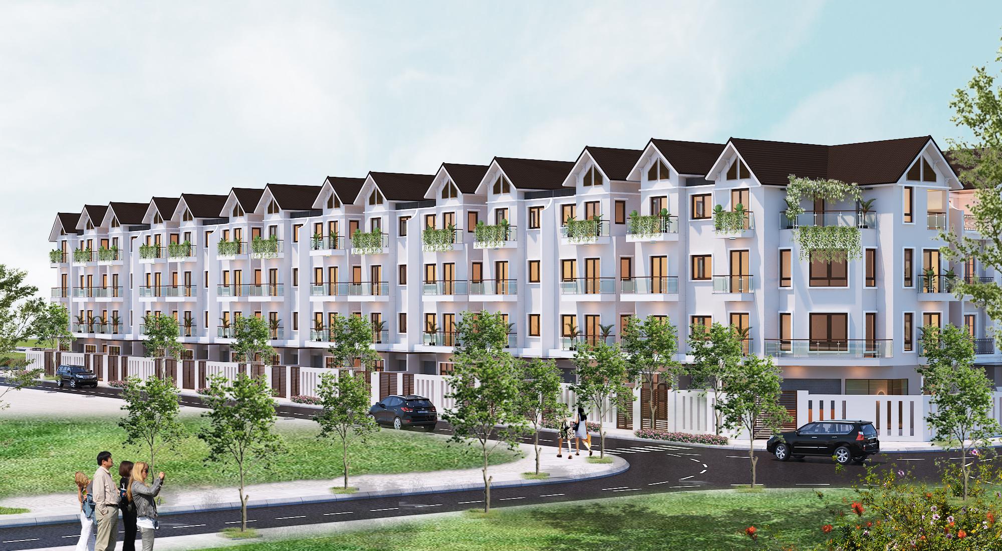 Khu biệt thự nhà vườn Apromaco