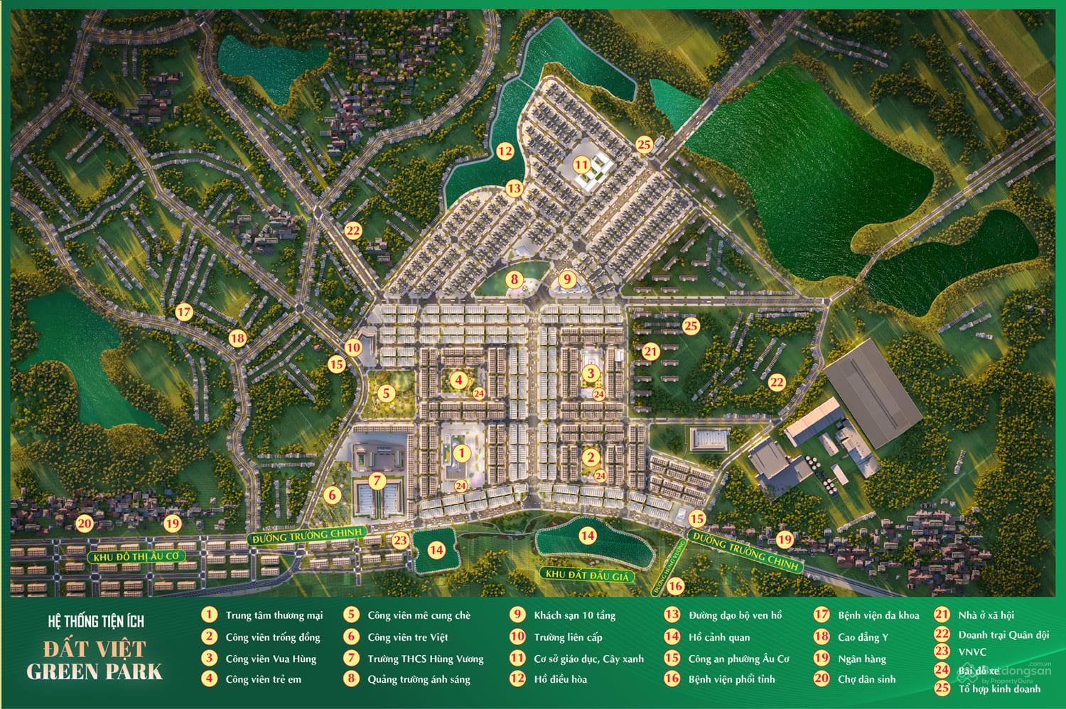 Đất Việt Green Park 21