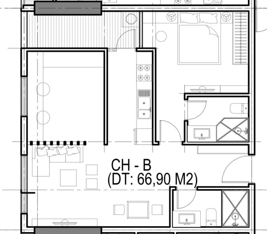 Nhà ở xã hội cao tầng Vĩnh Hưng 14
