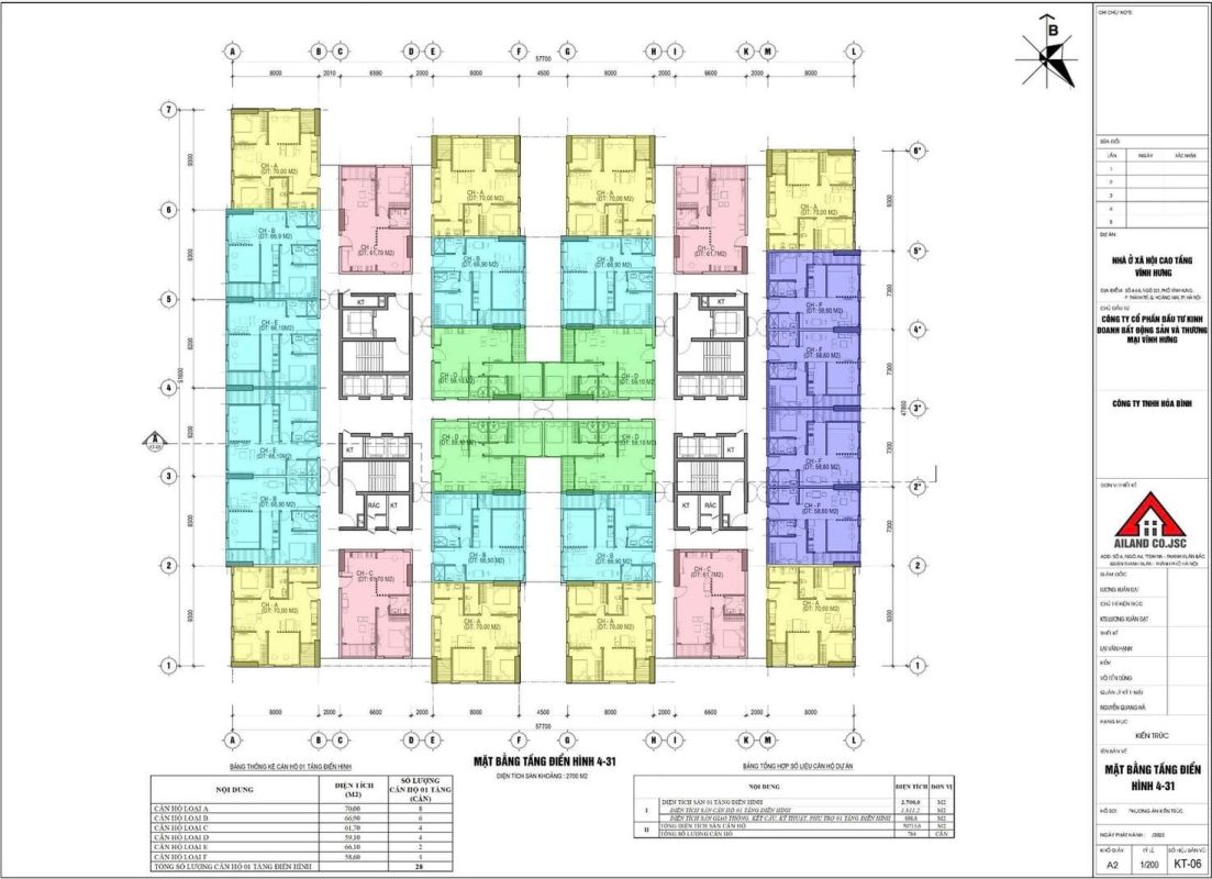 Nhà ở xã hội cao tầng Vĩnh Hưng 11
