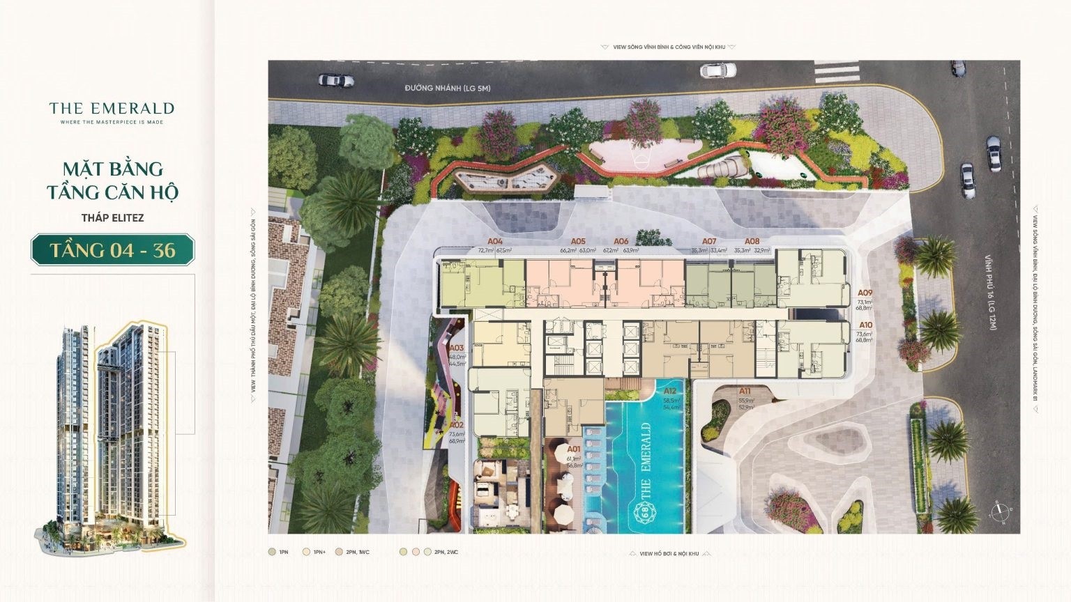 The Emerald Boulevard