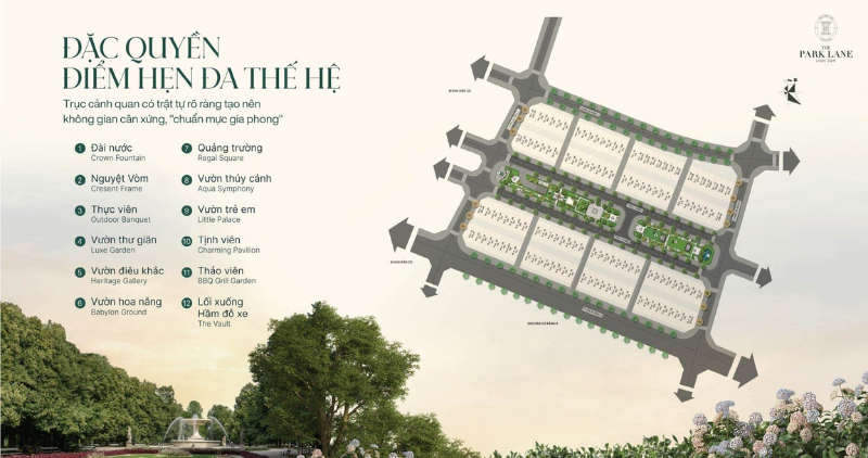 The Park Lane Linh Đàm 11