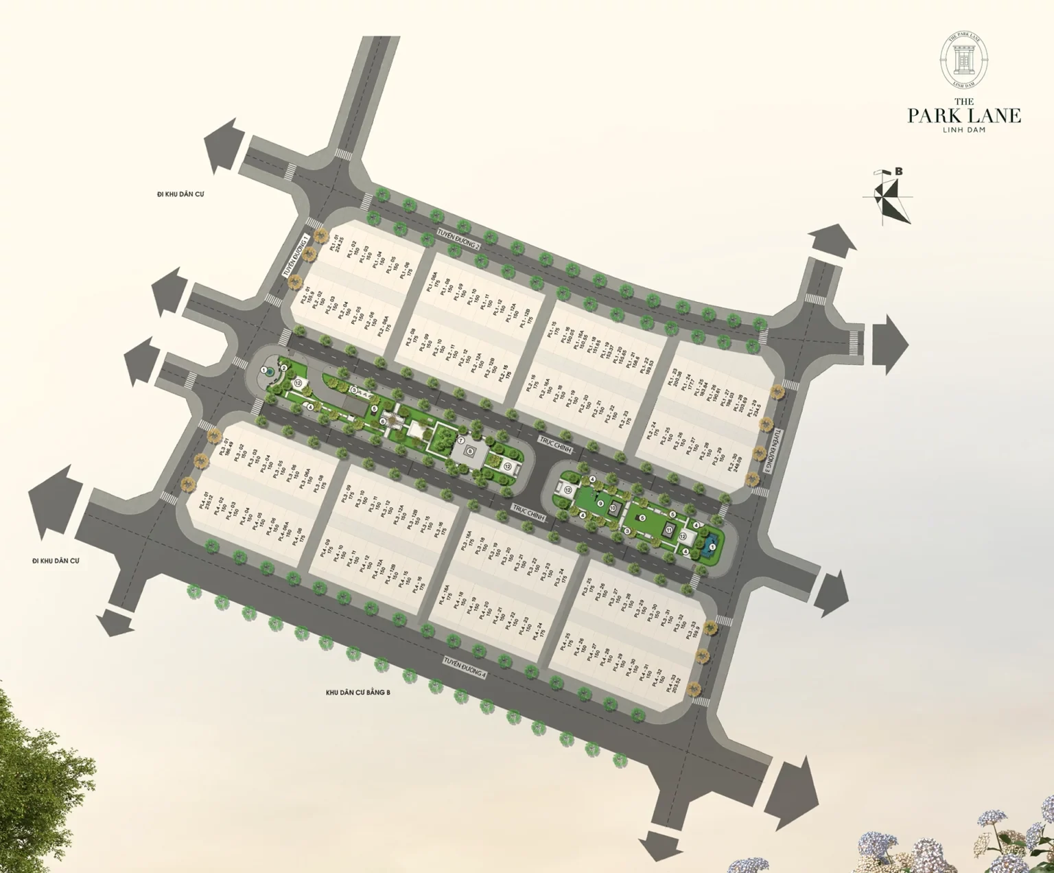 The Park Lane Linh Đàm 12